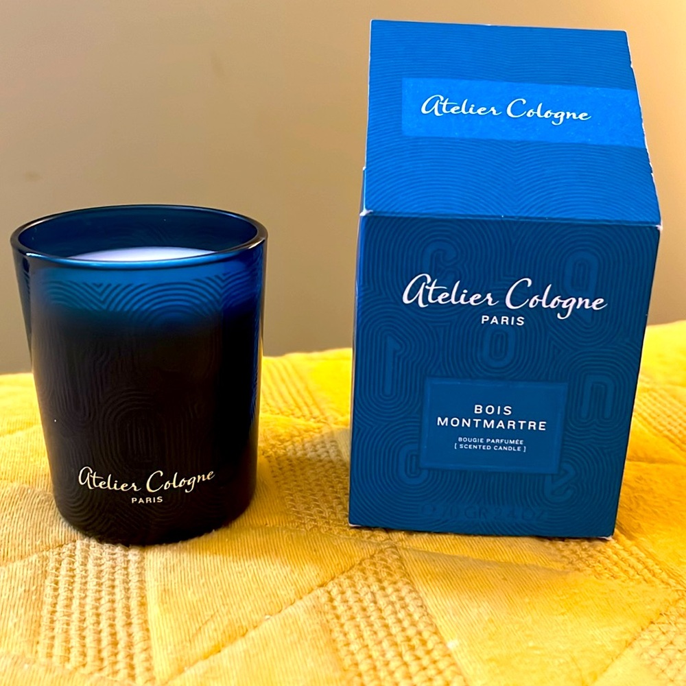 NIP Atelier Cologne Paris - Scented Candle, “Bois Montmartre” -2.4oz